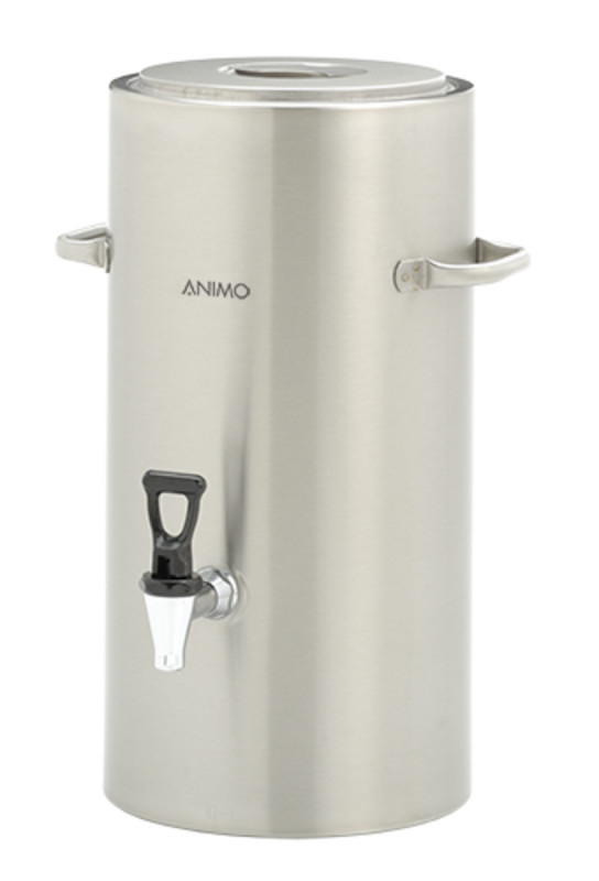 Conteneur isotherme inox 25,2x25,2x36,2 cm 10 L Sans robinet Animo