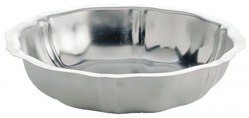 Légumier rond inox 18/0 Ø 22 cm Regence Amefa