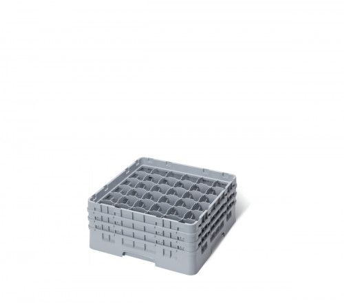 Casier de lavage 36 compartiments 50x50x14,3 cm 7,2 cm 9 cm Camrack Cambro
