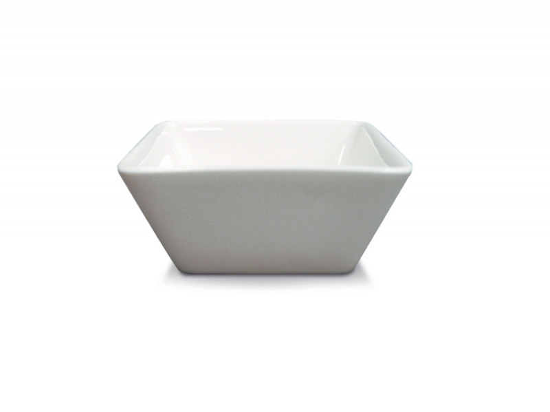 Bol carré ivoire porcelaine 15 cm Allspice Rak