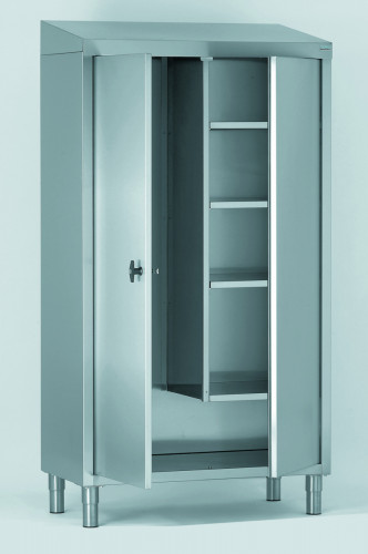 Armoire entretien inox 100x50x190 cm Tournus