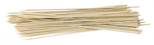 Piques à brochettes beige 30 cm Earth Essentials (100 pièces)