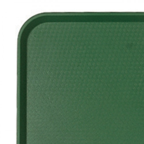 Plateau polypropylène (pp) vert 46x36 cm Fast Food Cambro