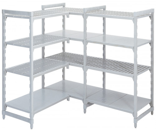 Rayonnage acier 118 cm x 170 cm 800 kg 4 étagères Camshelving Cambro