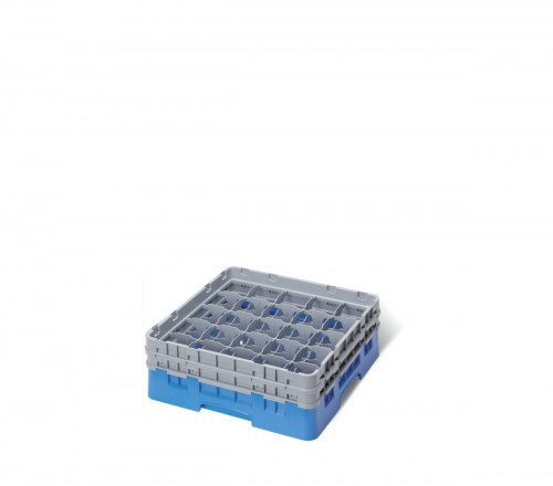 Casier de lavage 25 compartiments 50x50x30,8 cm 8,7 cm 27,8 cm Camrack Cambro