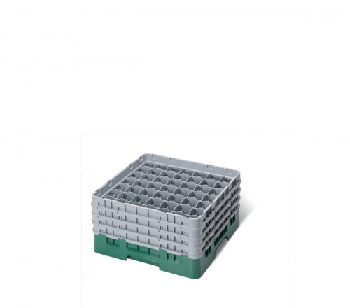 Casier de lavage 49 compartiments 50x50x30,8 cm 6 cm 25,8 cm Camrack Cambro