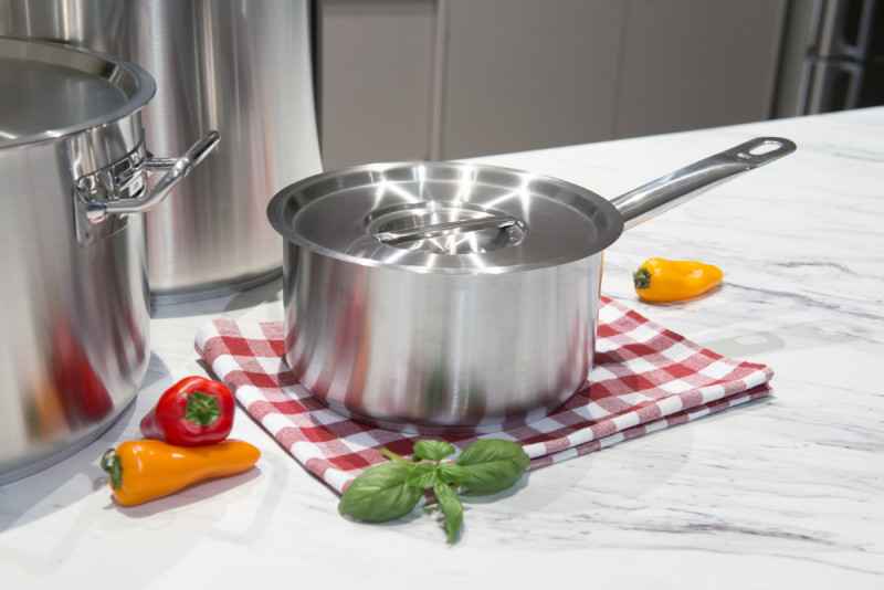 Casserole inox Ø 24 cm 12 cm 5,4 L Ecoplus Pro.cooker