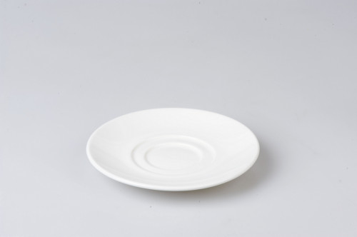 Sous-tasse mixte rond ivoire porcelaine Ø 15 cm Classic Gourmet Rak