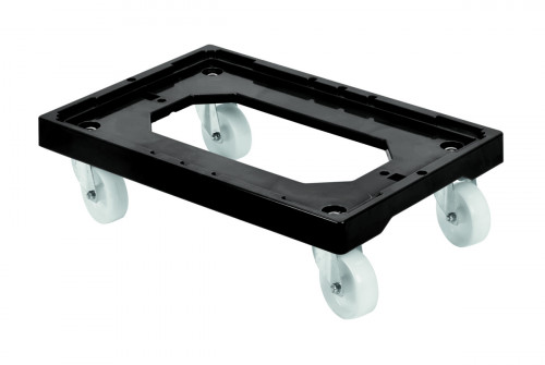 Socle rouleur 4 roues plastique 61,3x41,4x17,2 cm 250 kg plate_length 41,4 m ABS Gilac