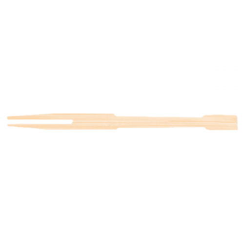 Piques fourchette beige 9 cm Earth Essentials (1000 pièces)