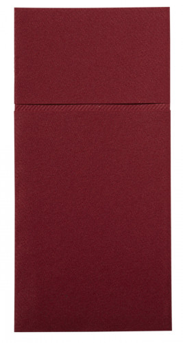 Pochette bordeaux non tissé 40x40 cm Switty Pro.mundi (50 pièces)