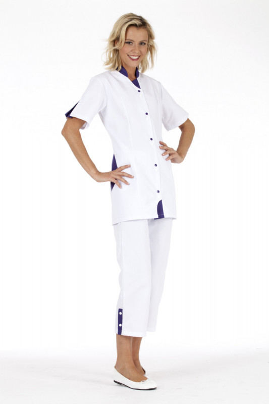 Tunique blanc T5 Clothilde Hasson