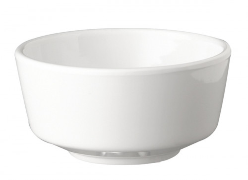 Saladier mélamine blanc Ø 13 cm 6,5 cm 0,45 L Float Aps
