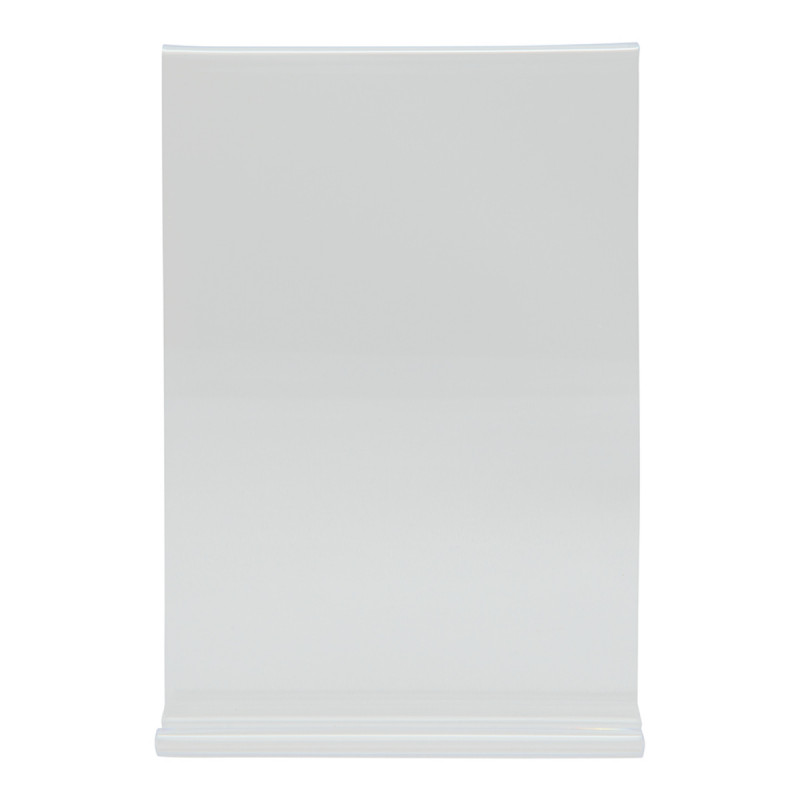 Porte-affiche rectangulaire transparent 21x14,8 cm Acrylic Securit