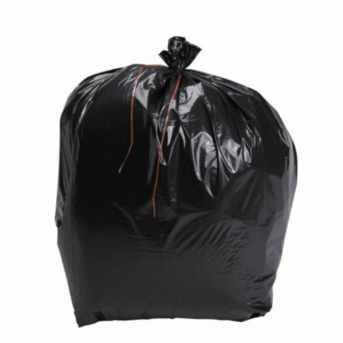 Sac à déchets plastique noir 50 L 35 microns (250 pièces)