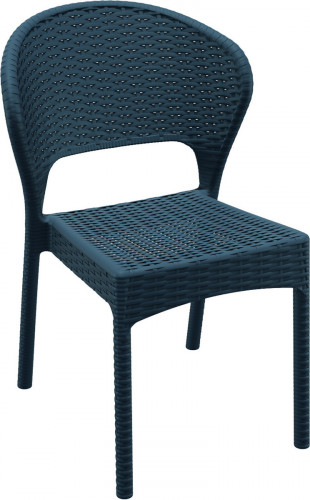 Chaise gris 82x53x60 cm Daytona Flexmob