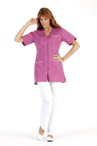 Tunique rose T1 Laurie