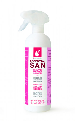 Nettoyant détartrant désinfectant sanitaire 750 ml Kleaning Essentials