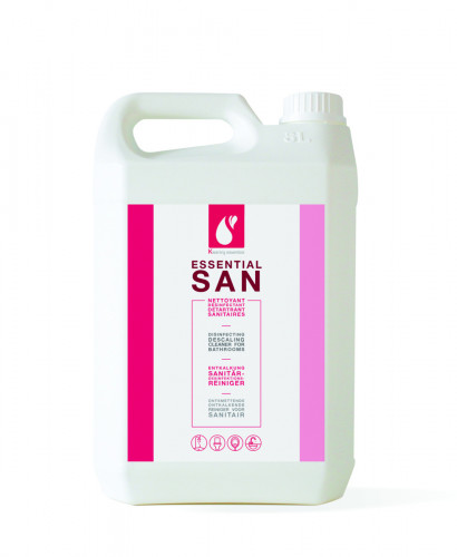 Nettoyant détartrant désinfectant sanitaire 5 L Kleaning Essentials