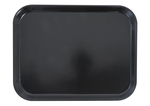 Plateau polyester noir 45,7x35,5 cm Versatray Cambro