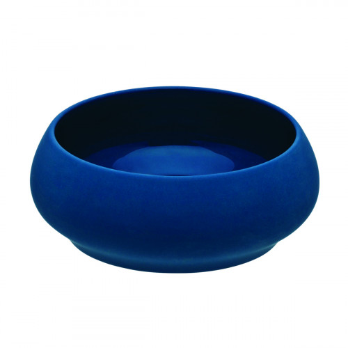 Cocotte rond bleu grès émaillé Ø 14 cm Gourmet Degrenne
