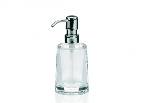 Distributeur de savon transparent plastique Sinfonie
