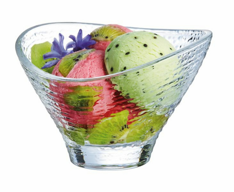 Coupe à glace transparent verre Ø 13,42 cm Jazzed Frozen Arcoroc