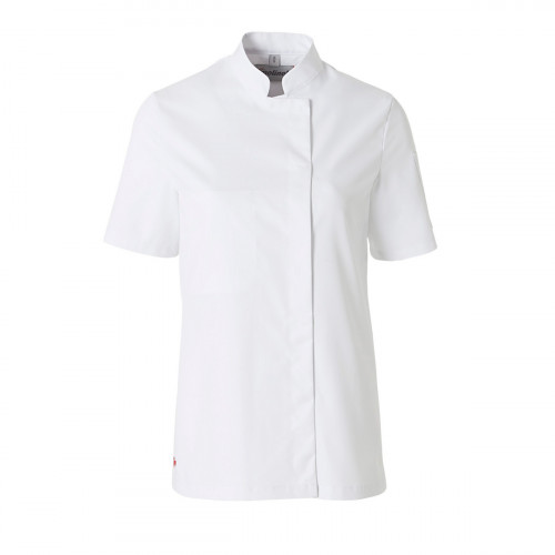 Veste femme manches courtes blanc T6 Busi Molinel