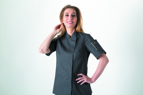 Veste femme manches courtes gris T0 Unera Robur