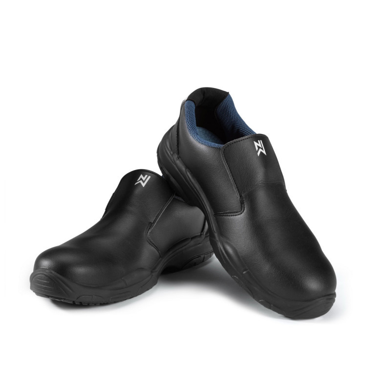 Mocassins de sécurité noir 38 Brice Plus Nordways