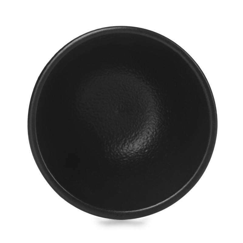 Tasse à expresso rond noir porcelaine Ø 6,5 cm Adelie Revol