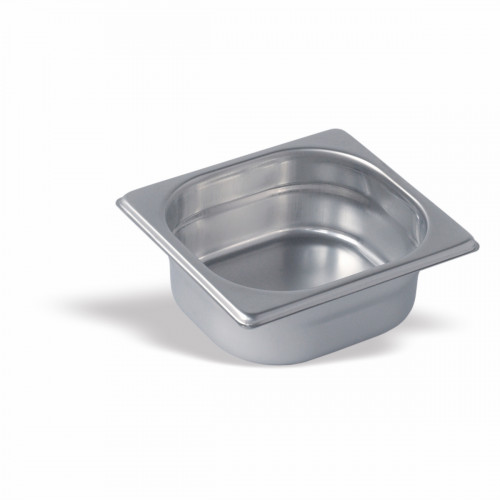 Bac GN 1/6 inox 18/10 P15 cm 2,2 L Pujadas