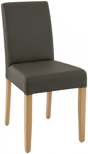 Chaise gris 89x44x59 cm Clinton Flexmob