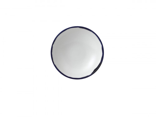 Assiette coupe creuse rond blanc porcelaine vitrifiée Ø 18,2 cm Harvest Dudson