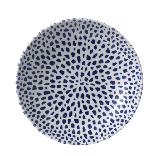 Assiette coupe creuse rond terracotta porcelaine vitrifiée Ø 24,8 cm Terrazzo Dudson
