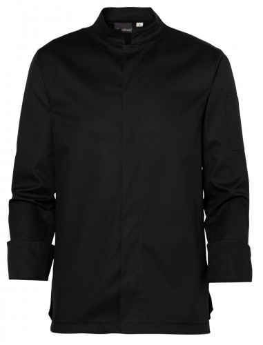 Veste homme manches longues noir T0 Zef Molinel