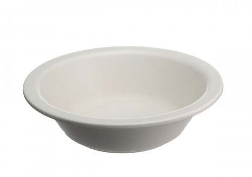 Compotier rond blanc fibre végétale Ø 3,3 cm Lilitouch Saint Romain