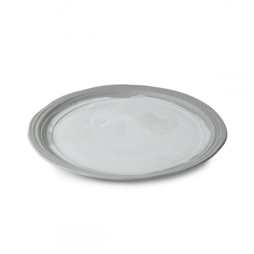Assiette plate rond blanc porcelaine culinaire Ø 26 cm No.w Revol