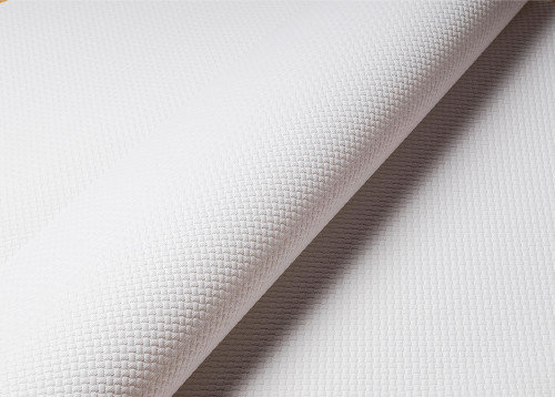 Nappe carré blanc papier 60x60 cm Cogir (400 pièces)