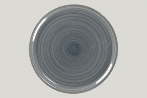 Assiette à pizza rond Jade porcelaine Ø 32,8 cm Rakstone Spot Rak