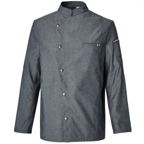 Veste homme manches longues bleu T4 Authentique Molinel