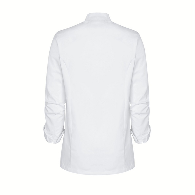 Veste femme manches longues blanc T2 Busi Molinel