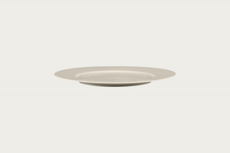 Assiette plate rond ivoire porcelaine bone china Ø 29,2 cm Fedra Rak