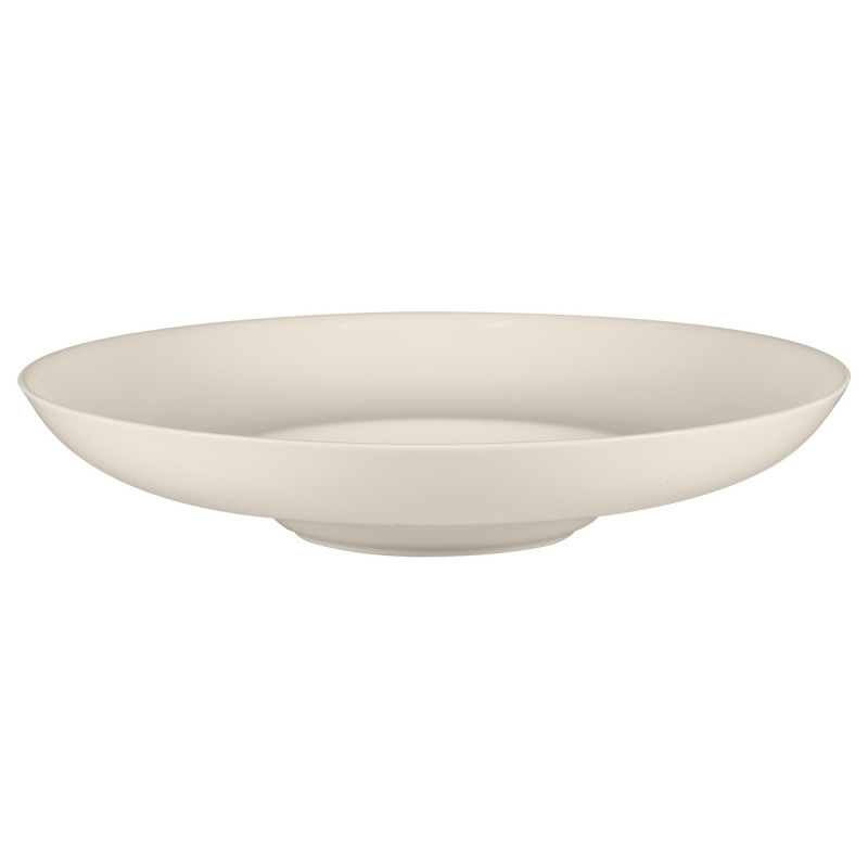 Assiette creuse gourmet rond ivoire porcelaine Ø 26,2 cm Fedra Rak