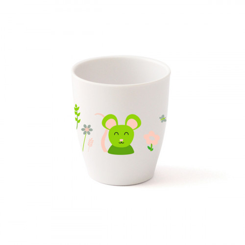Gobelet rond blanc copolyester 16 cl Vaisselle Enfance Plastorex