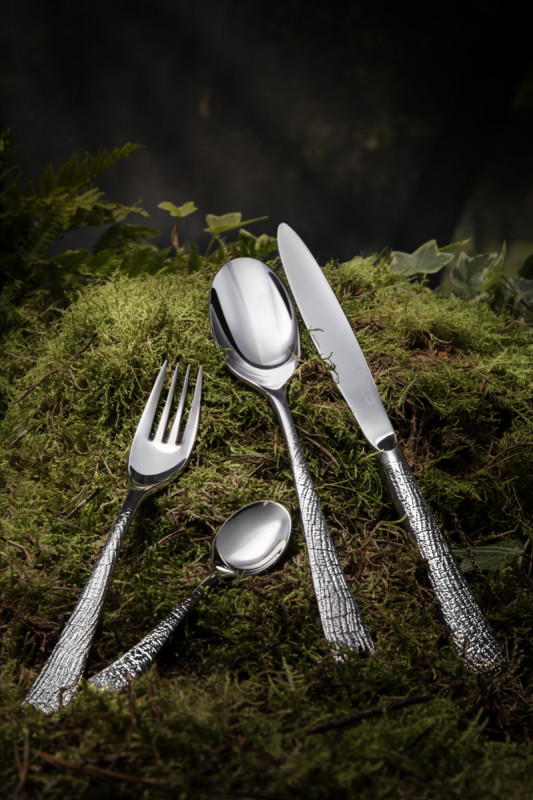 Cuillère à moka inox 18/10 11 cm Aquatic Supernature Degrenne