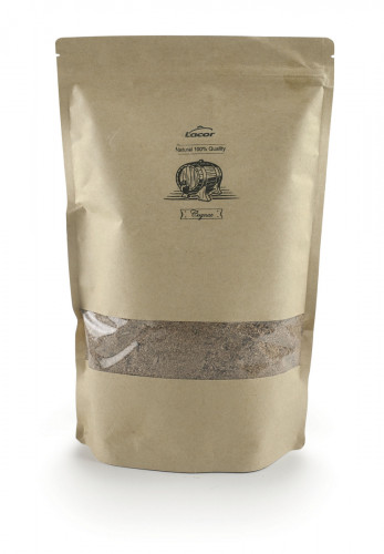Sachet 500 g sciure Cognac 6 cm x 21 cm Lacor