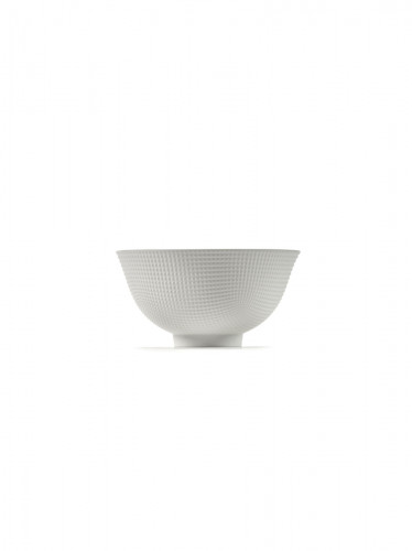 Bol rond blanc porcelaine bone china Ø 15 cm Nido Serax