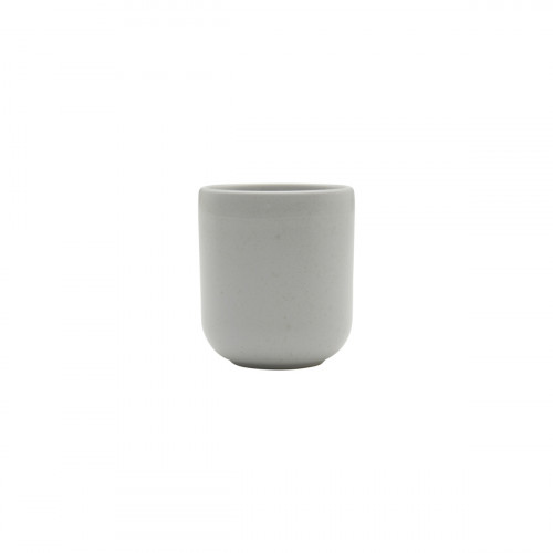 Gobelet rond bleu grès émaillé 9 cl Ø 5,5 cm Ice Accolade