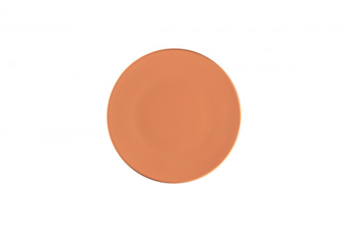 Assiette extra plate rond Tero Décor Prima porcelaine Ø 23,6 cm Earth Rak